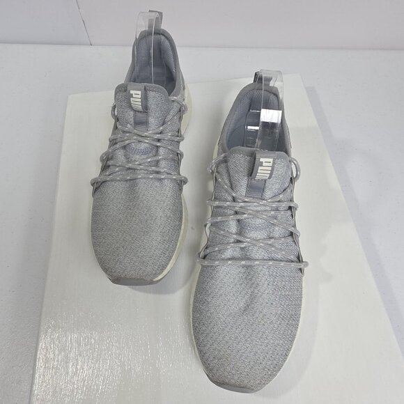 Puma Shoes Womens Size 9 Gray NRGY Neko Engineer Knit Running Athletic 191477-02 - Picture 2 of 11